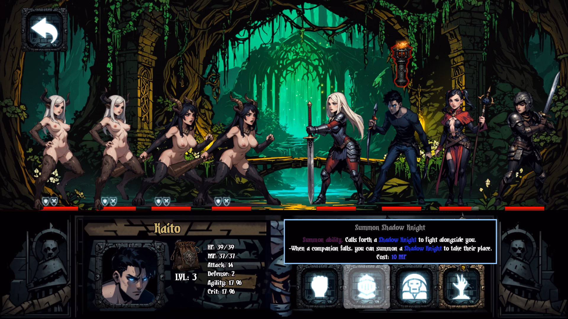 【日系SLG/PC+安卓】禁忌地牢Forbidden Dungeon [v0.1.6]