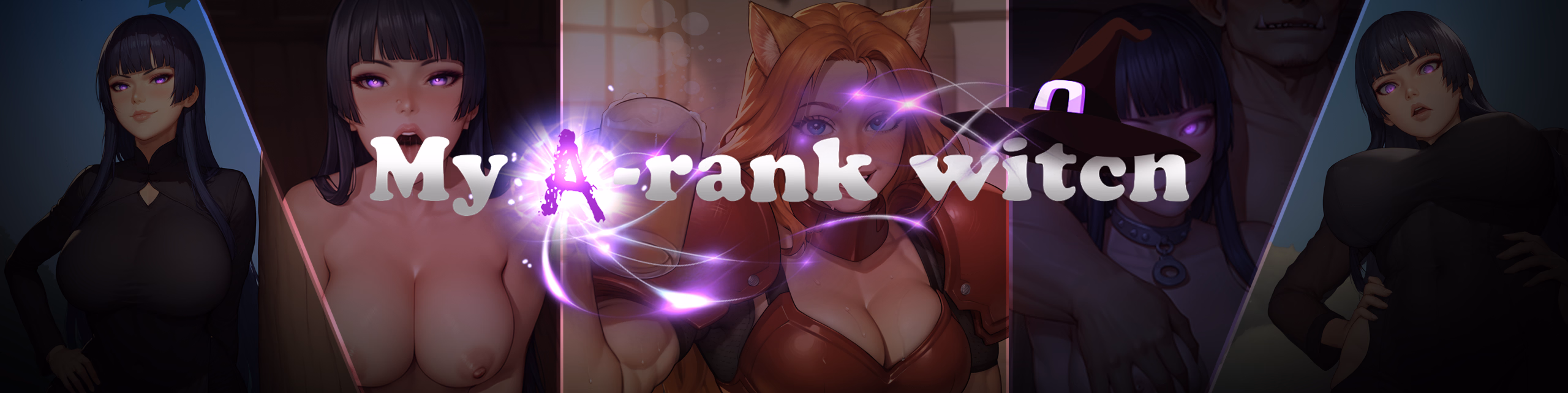 【日系SLG/PC+安卓】我的A级魔女My A-rank Witch [v0.9]