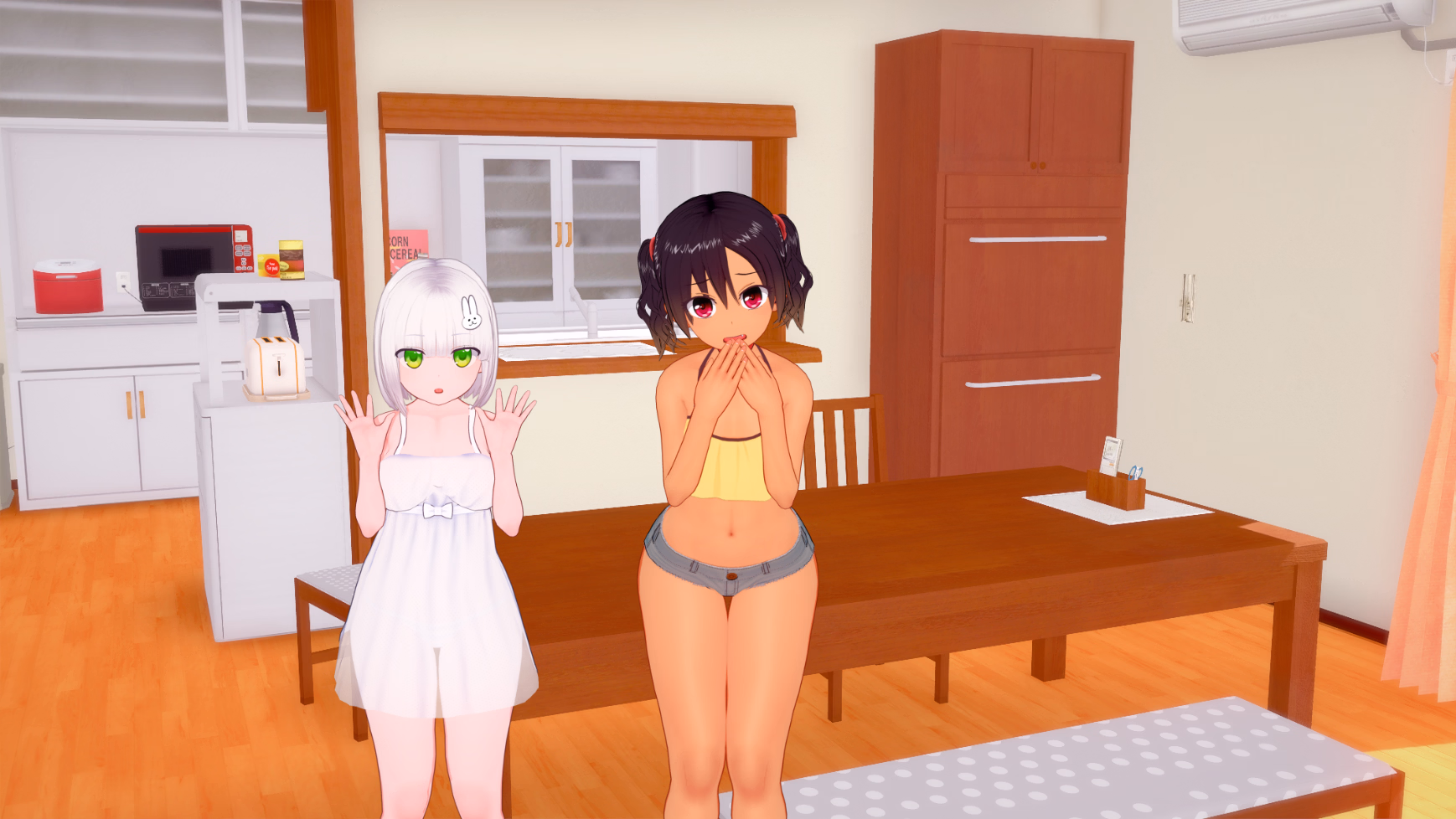 【日系SLG/PC+安卓】我的巨根家族 My Futa Family [v0.20]